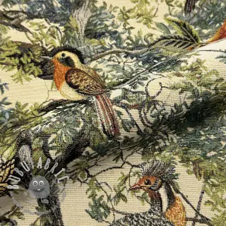 Tessuto decorativo GOBELIN PREMIUM Bird Heritage Forest