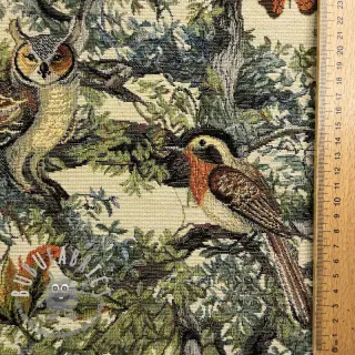 Tessuto decorativo GOBELIN PREMIUM Bird Heritage Forest