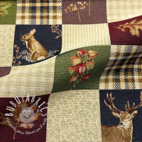 Tessuto decorativo GOBELIN PREMIUM Rustic Nature Patch