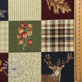 Tessuto decorativo GOBELIN PREMIUM Rustic Nature Patch