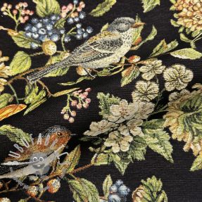 Tessuto decorativo GOBELIN PREMIUM Paradise Bird Flora