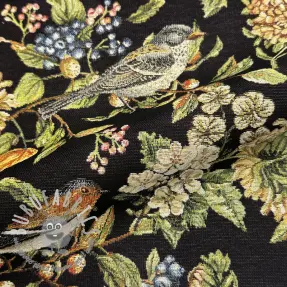 Tessuto decorativo GOBELIN PREMIUM Paradise Bird Flora