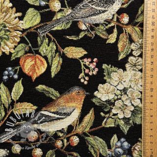 Tessuto decorativo GOBELIN PREMIUM Paradise Bird Flora
