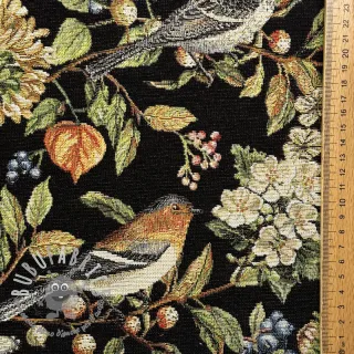 Tessuto decorativo GOBELIN PREMIUM Paradise Bird Flora