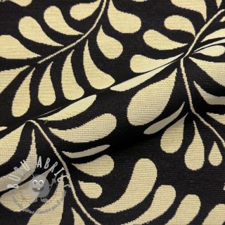 Tessuto decorativo GOBELIN PREMIUM Drop Wave Branch design A