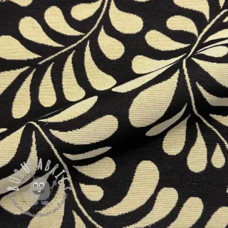 Tessuto decorativo GOBELIN PREMIUM Drop Wave Branch design A