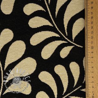 Tessuto decorativo GOBELIN PREMIUM Drop Wave Branch design A