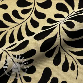 Tessuto decorativo GOBELIN PREMIUM Drop Wave Branch design B