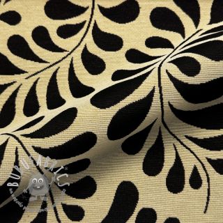 Tessuto decorativo GOBELIN PREMIUM Drop Wave Branch design B