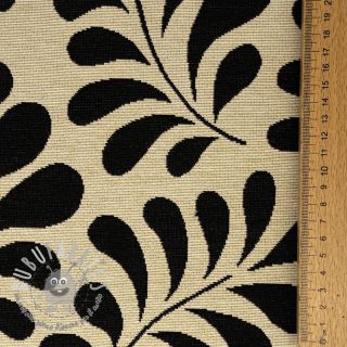 Tessuto decorativo GOBELIN PREMIUM Drop Wave Branch design B
