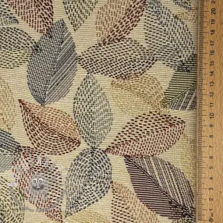 Tessuto decorativo GOBELIN PREMIUM Stitch Sketch Leaf
