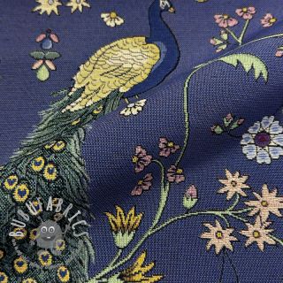 Tessuto decorativo GOBELIN PREMIUM Peacock Garden Dream