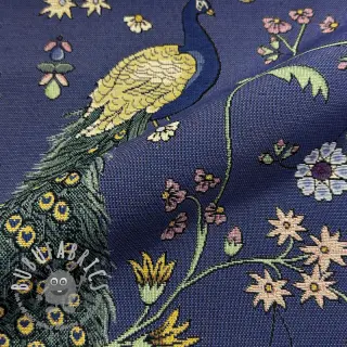 Tessuto decorativo GOBELIN PREMIUM Peacock Garden Dream