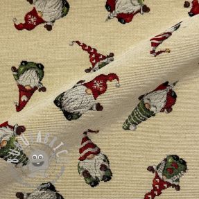 Tessuto decorativo GOBELIN PREMIUM Tomte Holiday Joy