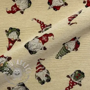 Tessuto decorativo GOBELIN PREMIUM Tomte Holiday Joy
