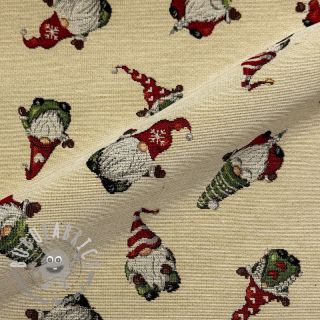 Tessuto decorativo GOBELIN PREMIUM Tomte Holiday Joy