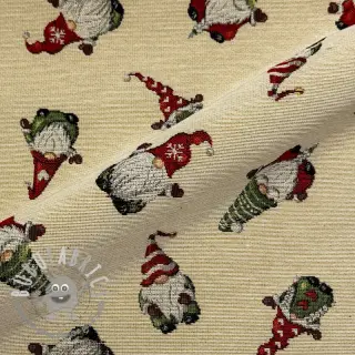 Tessuto decorativo GOBELIN PREMIUM Tomte Holiday Joy