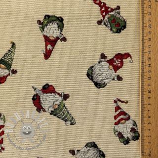 Tessuto decorativo GOBELIN PREMIUM Tomte Holiday Joy