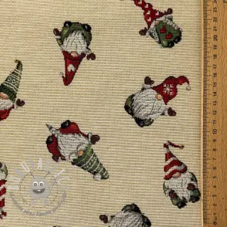 Tessuto decorativo GOBELIN PREMIUM Tomte Holiday Joy