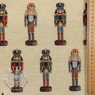 Tessuto decorativo GOBELIN PREMIUM Xmas Nutcracker