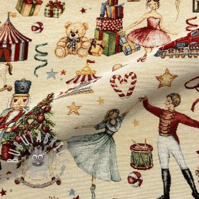 Tessuto decorativo GOBELIN PREMIUM Xmas Fairytale Play