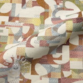 Tessuto decorativo GOBELIN PREMIUM Indian Bold Tapestry