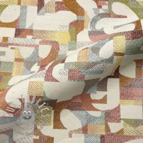 Tessuto decorativo GOBELIN PREMIUM Indian Bold Tapestry