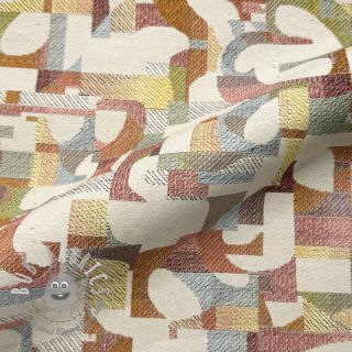 Tessuto decorativo GOBELIN PREMIUM Indian Bold Tapestry