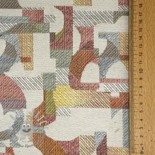 Tessuto decorativo GOBELIN PREMIUM Indian Bold Tapestry