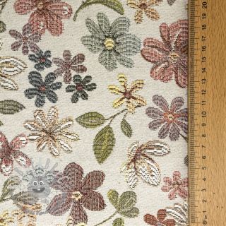 Tessuto decorativo GOBELIN Indian Daisy Tapestry