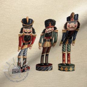 Tessuto decorativo GOBELIN PREMIUM Nutcracker PANEL