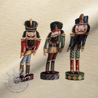 Tessuto decorativo GOBELIN PREMIUM Nutcracker PANEL