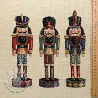 Tessuto decorativo GOBELIN PREMIUM Nutcracker PANEL