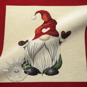 Tessuto decorativo GOBELIN PREMIUM Tomte joyful Wishes PANEL