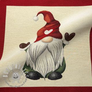 Tessuto decorativo GOBELIN PREMIUM Tomte joyful Wishes PANEL