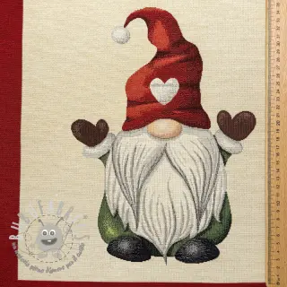Tessuto decorativo GOBELIN PREMIUM Tomte joyful Wishes PANEL