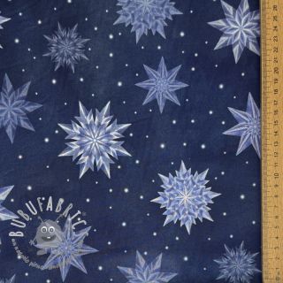 Tessuto di cotone Ice Star Frozen