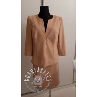 Ecopelle per abbigliamento SUEDE sand