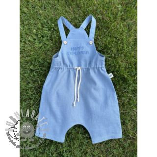 Lino prelavato 170 g blue