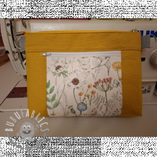 Tessuto decorativo premium Wildflower field
