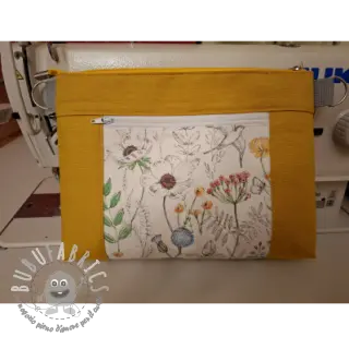 Tessuto decorativo premium Wildflower field