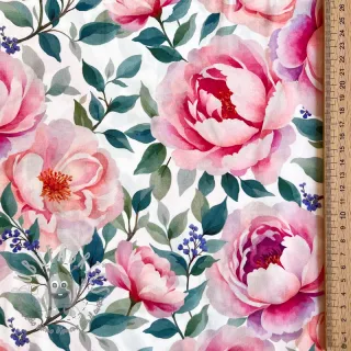 Viscosa RADIANCE Flower Zoya digital print