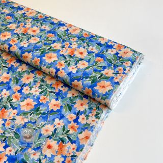 Viscosa RADIANCE Flower Jane digital print