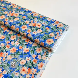 Viscosa RADIANCE Flower Jane digital print