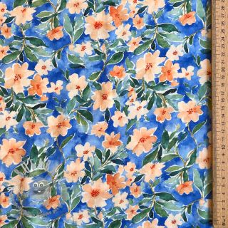 Viscosa RADIANCE Flower Jane digital print