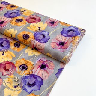 Viscosa RADIANCE Flower Elia digital print