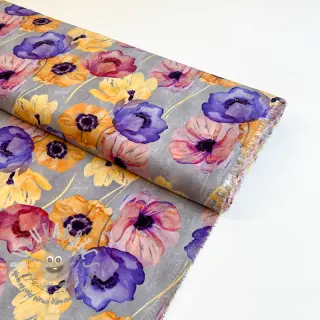 Viscosa RADIANCE Flower Elia digital print