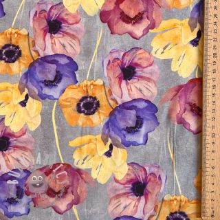 Viscosa RADIANCE Flower Elia digital print