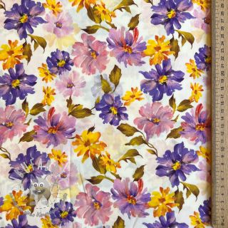 Viscosa RADIANCE Flower Inay digital print