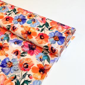 Viscosa RADIANCE Flower Nina digital print
